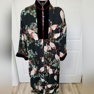 Zara kimono style dress
